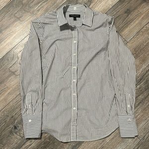 Banana Republic Riley Tailored Fit Button Up Dress Shirt